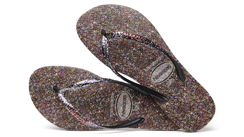 Chinelo Havaianas lan a edi o limitada para o Carnaval 2019