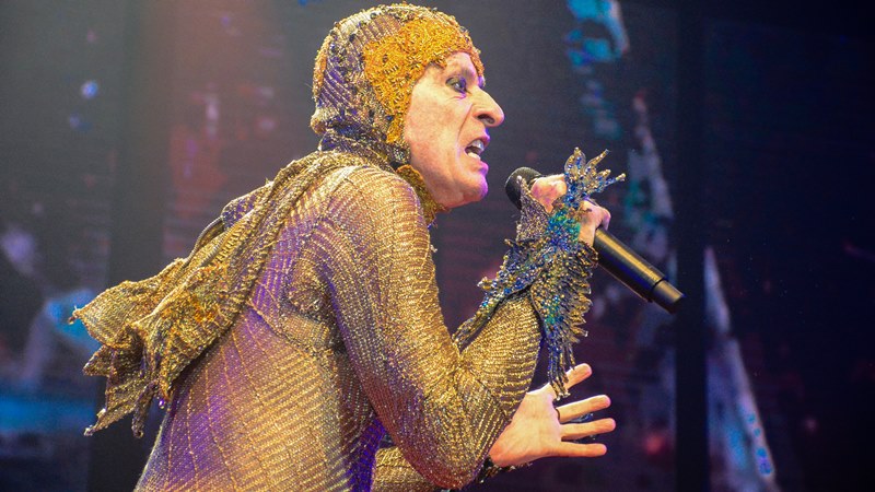 #Show: Ney Matogrosso faz show extra no Espaço das ...