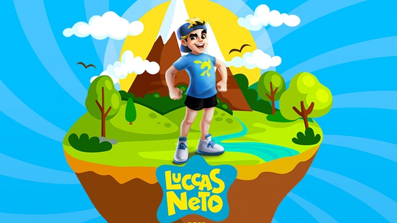 LUCCAS NETO VIROU DESENHO ANIMADO