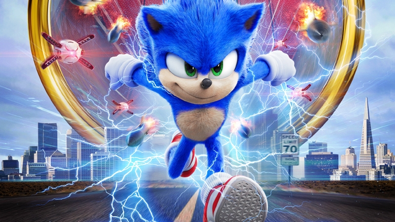 Sonic aparece repaginado em novo trailer do filme