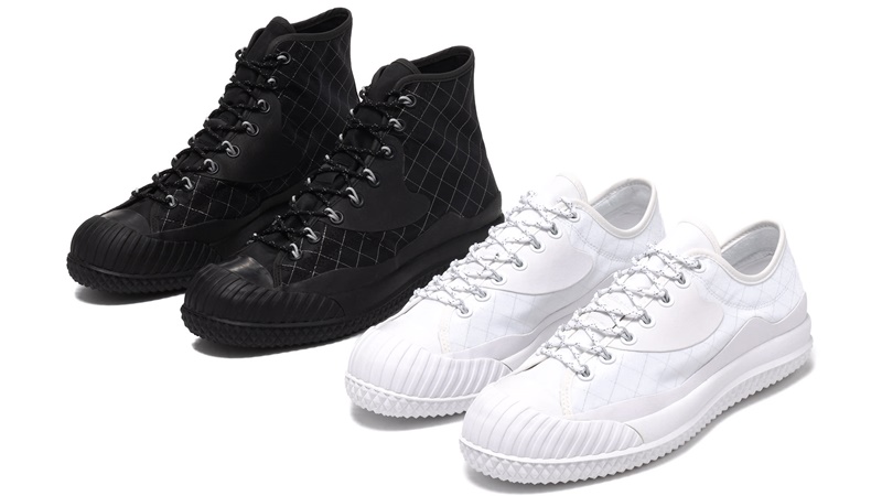 Converse lan a modelo Bosey MC x Slam Jam no Brasil Soda Pop