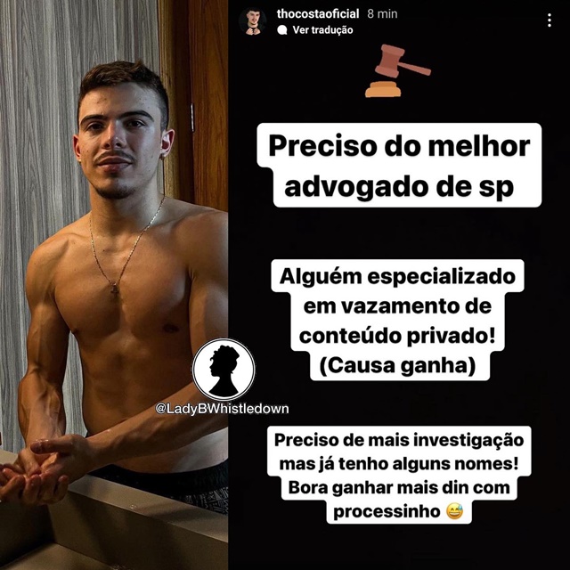 Thomaz Costa de Carrossel abandona OnlyFans – Dabeme