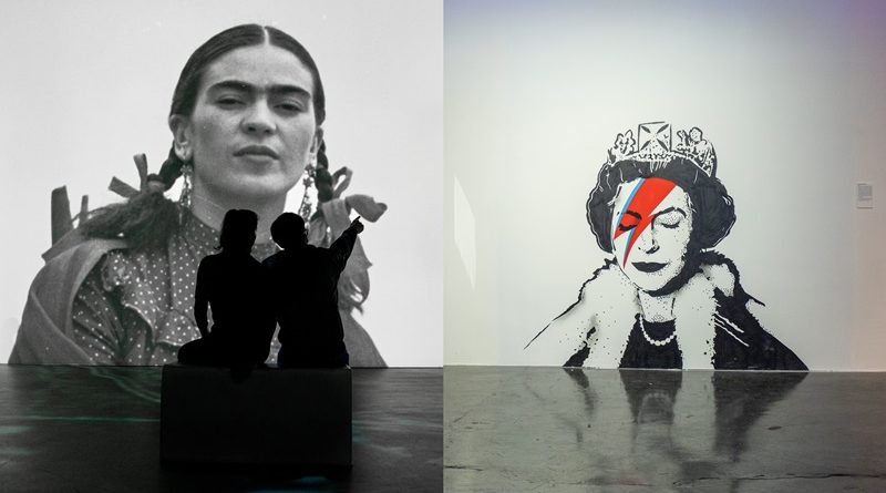 São Paulo receberá duas grandes exposições em fevereiro: Frida Khalo & Bansky