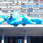 Sansão Gigante chega à Avenida Paulista para comemorar os 60 anos da personagem Mônica Sansão Gigante chega à Avenida Paulista para comemorar os 60 anos da personagem Mônica