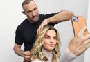 Barbara Fialho muda o cabelo, para campanha global de marca de cosmético