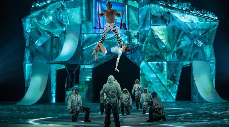 Cirque du Soleil volta ao Brasil com espetáculo inédito no gelo