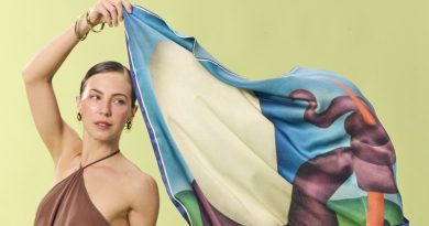 Scarf Me lança segunda fase da collab com Tarsila do Amaral Scarf Me lança segunda fase da collab com Tarsila do Amaral