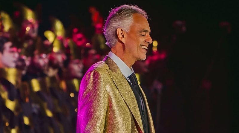 Andrea Bocelli se apresenta em São Paulo em duas datas Andrea Bocelli se apresenta em São Paulo em duas datas