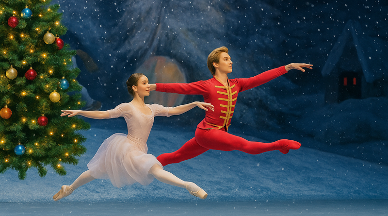 São Paulo recebe o Ballet Clássico de São Petersburgo com “O Quebra-Nozes” São Paulo recebe o Ballet Clássico de São Petersburgo com “O Quebra-Nozes”