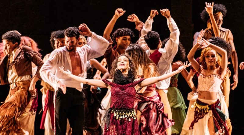 Cia Thiago Soares chega pela primeira vez em São Paulo