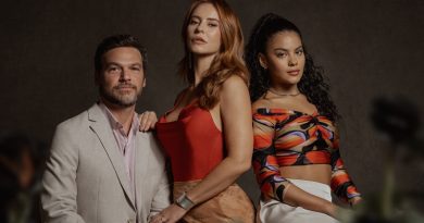 Thriller, A Estranha na Cama traz Paolla Oliveira, Bella Campos e Emílio Dantas