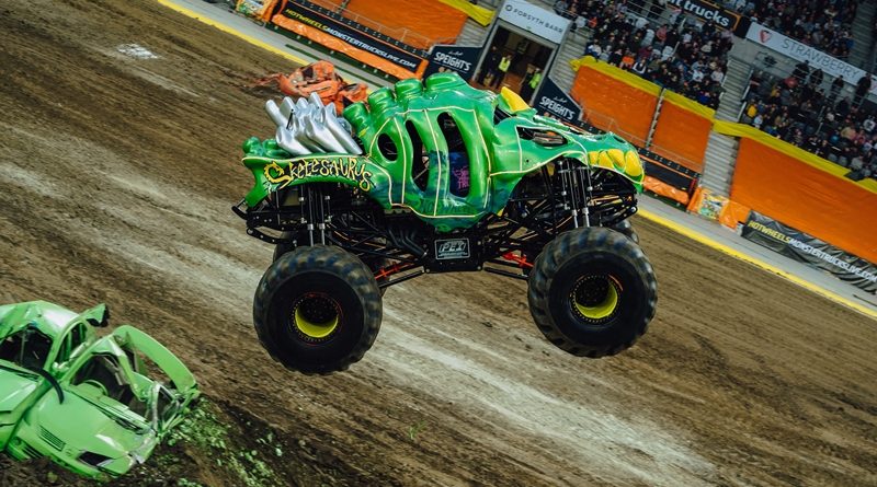 Hot Wheels Monster Trucks Live chega a 4 capitais brasileiras