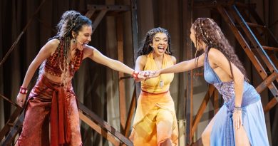 Laura Castro estrela “Magia, o Musical” que está em cartaz em São Paulo