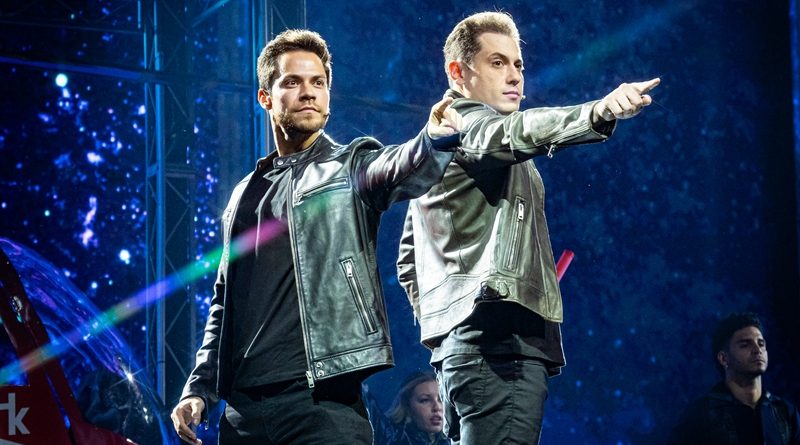 “Masters of Magic”, espetáculo da dupla Henry & Klauss faz temporada em São Paulo “Masters of Magic”, espetáculo da dupla Henry & Klauss faz temporada em São Paulo