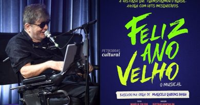 Com hits dos anos 80, “Feliz Ano Velho”, de Marcelo Rubens Paiva, ganha versão musical Com hits dos anos 80, “Feliz Ano Velho”, de Marcelo Rubens Paiva, ganha versão musical