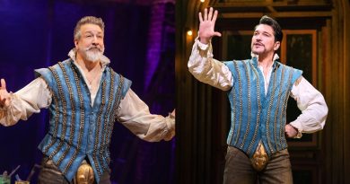 Joey Fatone e Paulo Szot retornam à Brodway no musical “& Juliet” Joey Fatone e Paulo Szot retornam à Brodway no musical “& Juliet”