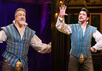 Joey Fatone e Paulo Szot retornam à Brodway no musical “& Juliet” Joey Fatone e Paulo Szot retornam à Brodway no musical “& Juliet”