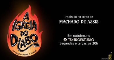 “A Igreja do Diabo – Um Musical Imoral e Hilário” retorna a São Paulo para curtíssima temporada “A Igreja do Diabo – Um Musical Imoral e Hilário” retorna a São Paulo para curtíssima temporada