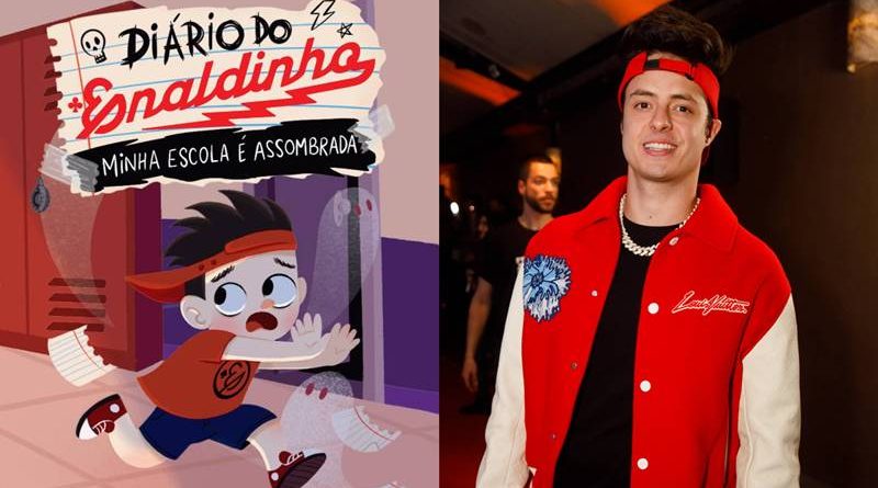 Saiba como ganhar o livro do youtuber Enaldinho na Bienal de SP Saiba como ganhar o livro do youtuber Enaldinho na Bienal de SP