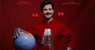 Jessé Scarpellini estrela “Branco Ancestral”, solo de humor e ficção científica Jessé Scarpellini estrela “Branco Ancestral”, solo de humor e ficção científica