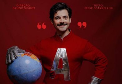 Jessé Scarpellini estrela “Branco Ancestral”, solo de humor e ficção científica Jessé Scarpellini estrela “Branco Ancestral”, solo de humor e ficção científica