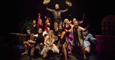 Los Vibrantes retorna com peça de sucesso no Teatro Cia. da Revista Los Vibrantes retorna com peça de sucesso no Teatro Cia. da Revista