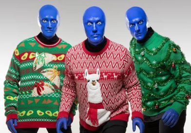 Blue Man Group fará sua estreia na Broadway, com especial de Natal Blue Man Group fará sua estreia na Broadway, com especial de Natal