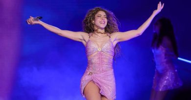 Shakira vai transmitir seu show diretamente de Madri Shakira vai transmitir seu show diretamente de Madri
