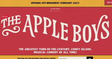 Off-Broadway ganha novo musical em 2027 “The Apple Boys” Off-Broadway ganha novo musical em 2027 “The Apple Boys”